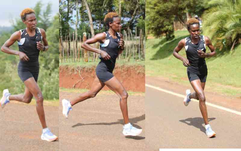 Athletes taking it one step at a time ahead of Iten marathon