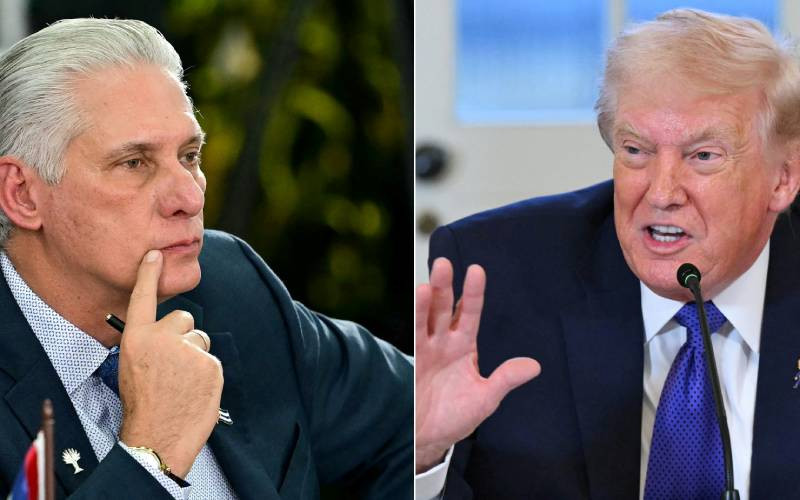 Trump tells Cuba to 'make a deal, before it is too late'