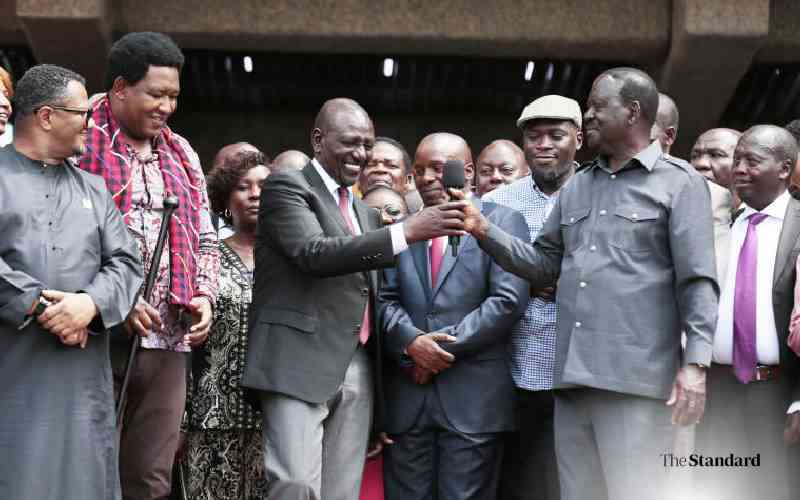 The Odinga-led dialogues: Who really benefits from the talks?