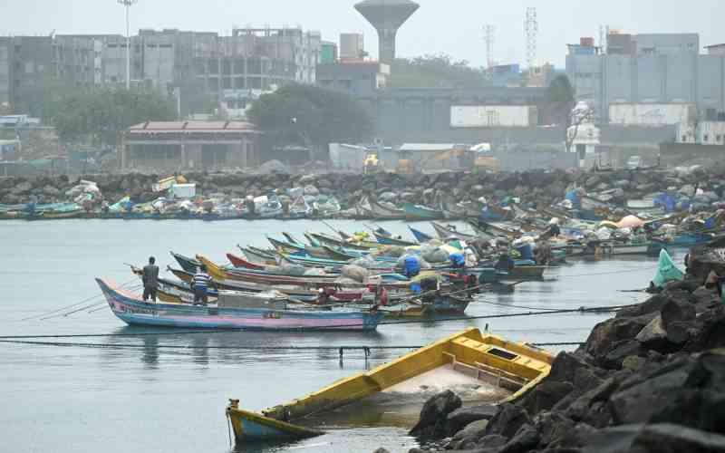 Four children drowned in Sri Lanka as storm heads to India