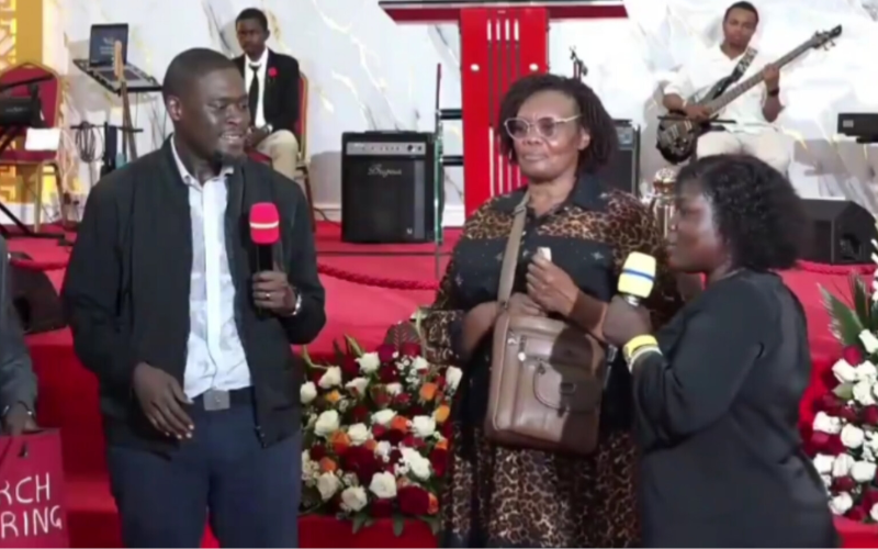 Sakaja faces scrutiny after viral church video involving Mama Lucy hospital appointment