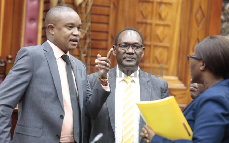 Kenyans turn the heat on MPs over Finance Bill