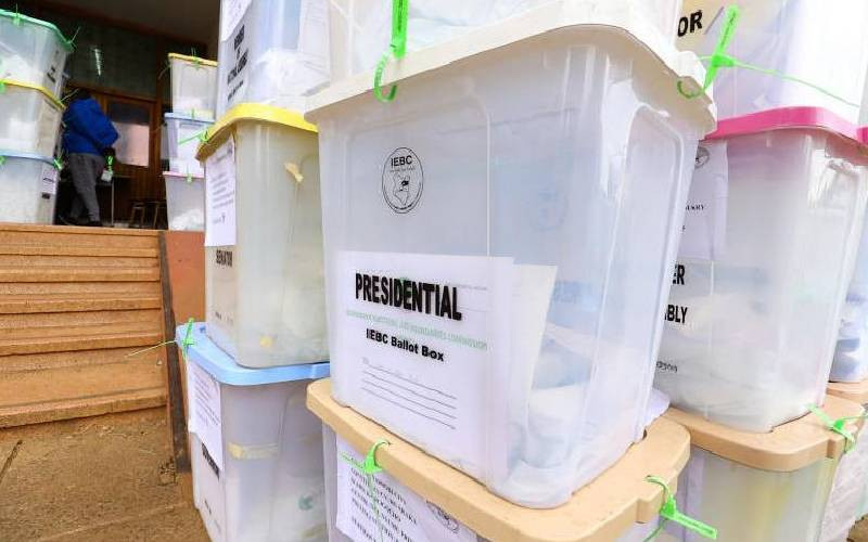 When institutions fall, elections become engineered outcomes