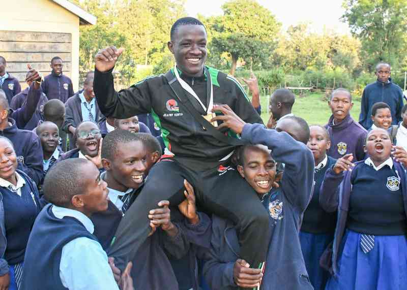 Buoyant African champion Omondi eyes more global Karate titles