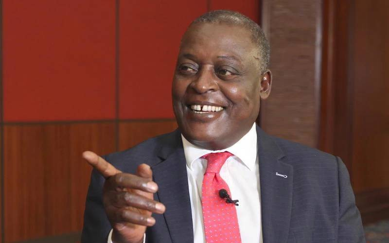 Former Minister and Lugari MP Cyrus Jirongo is dead