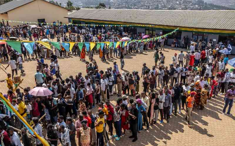 Rwanda's Kagame cruises to crushing election victory