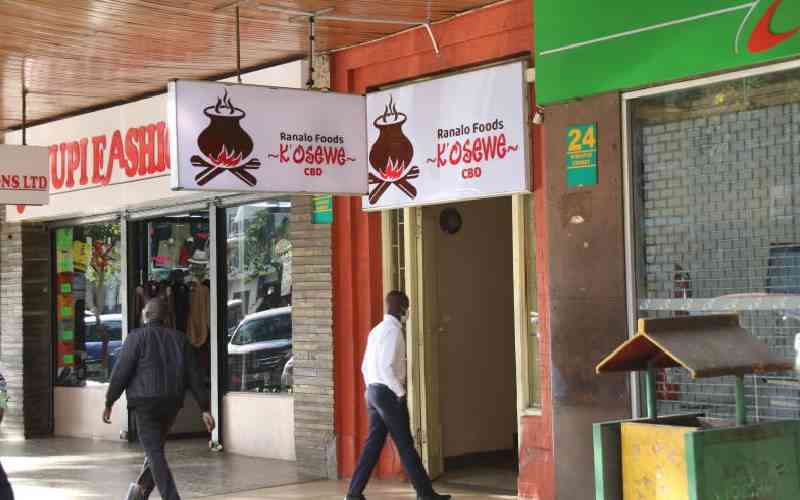 Ex-wife wins first round over control of K'Osewe empire
