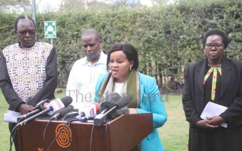 Court rejects petition to stop proceedings on IEBC officials