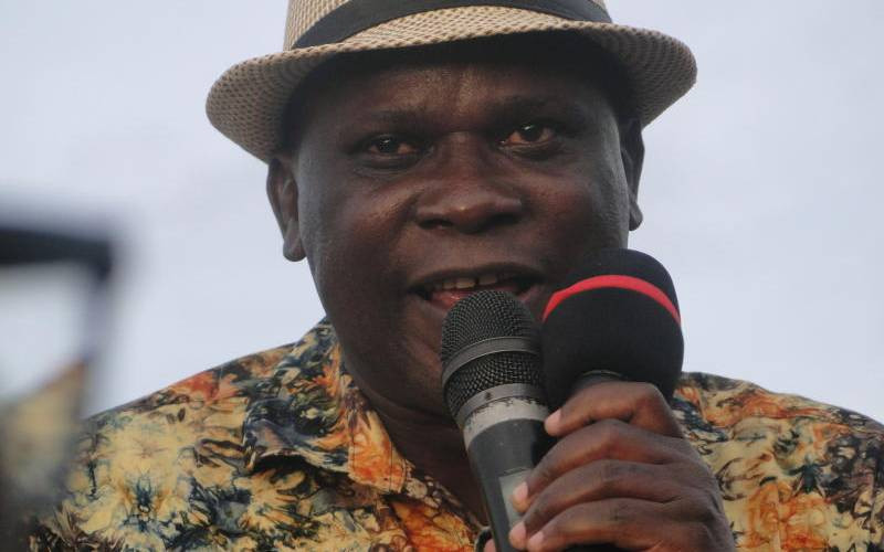 Siaya DG Oduol expelled by ODM branch