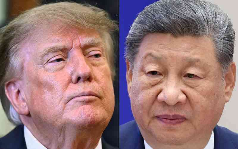 China's Xi heads to US for talks with Trump: state media