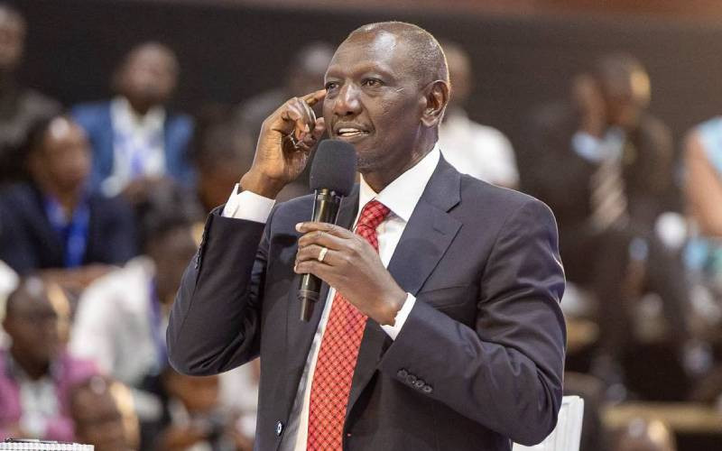 Ruto orders crackdown on foreign hawkers