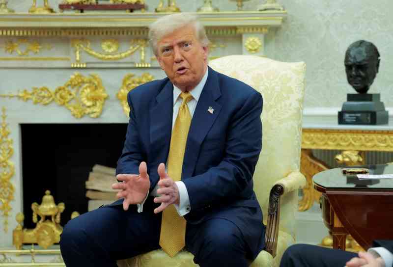 Trump slams 'stupid' Republicans as Epstein row grows