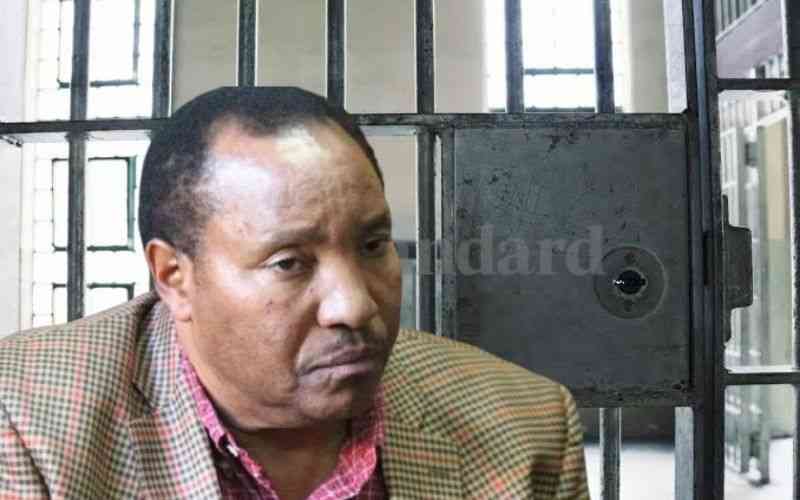 Waititu back to prison: Why High Court upheld  12-year sentence