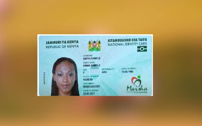 Tanzanian women married to Kenyans to now receive national IDs