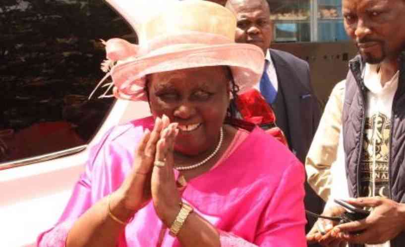 Widow wants President Ruto to intervene in Sh17 billion land tussle