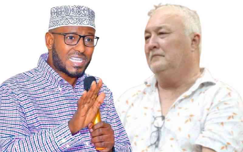 Turkish billionaire in hot soup for slapping Wajir governor