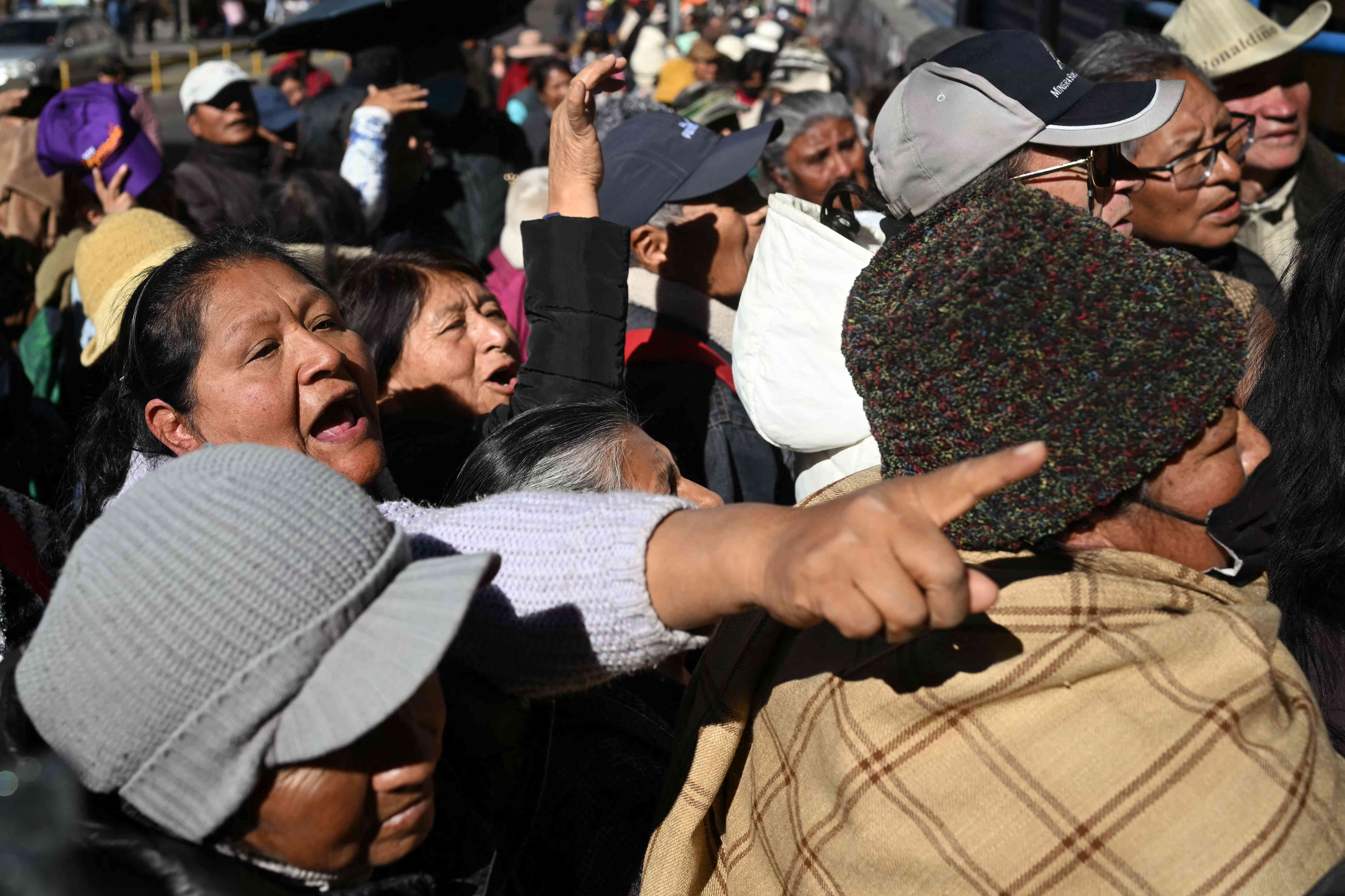 Bolivian president declares state of emergency after weeks of protests