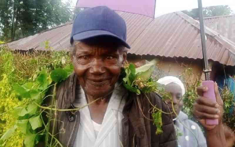 Man, 91, reunites with kin after missing for 50 years