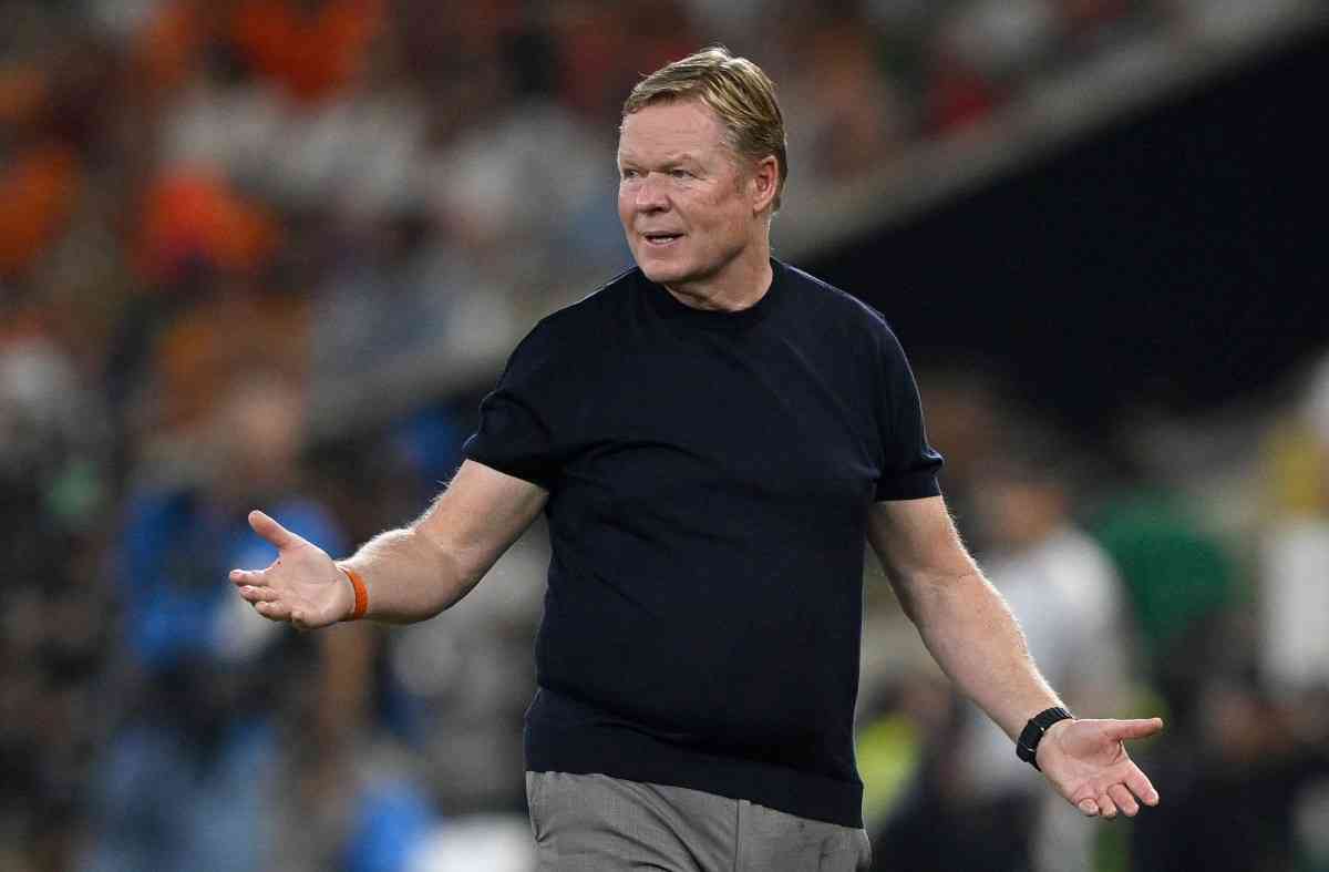 Koeman steps down as Netherlands coach after World Cup exit