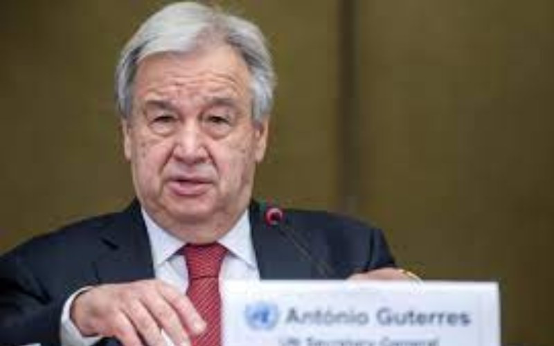 UN Secretary General Guterres calls for global financial reforms that are in favour of African countries