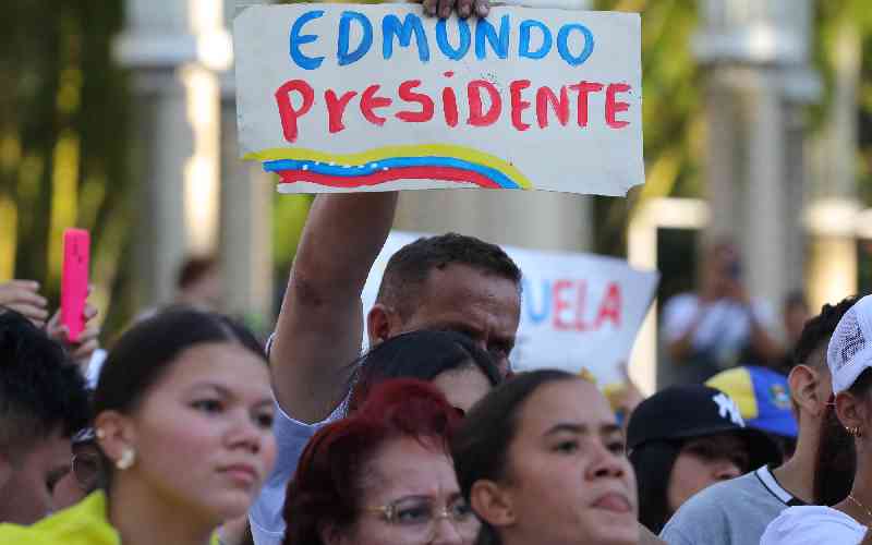 Venezuela opposition declares 'we have never been so strong'