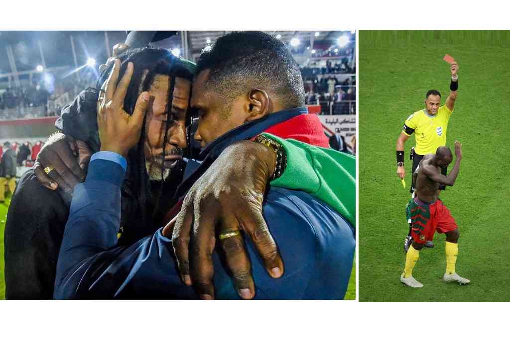Cameroon coach sends powerful message to Indomitable Lions players after historic win over Brazil