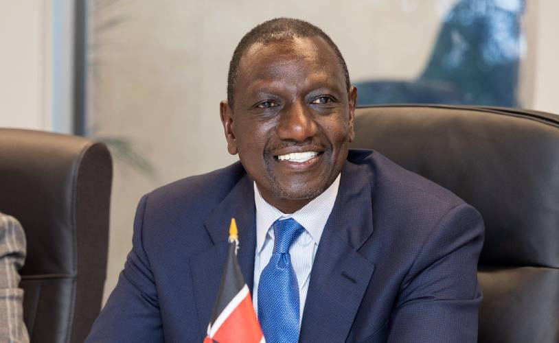 Kenya protests were infiltrated by criminal gangs, Ruto in CNN interview