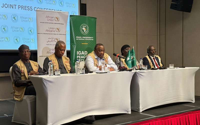 Observers okay June 1 Ethiopia elections