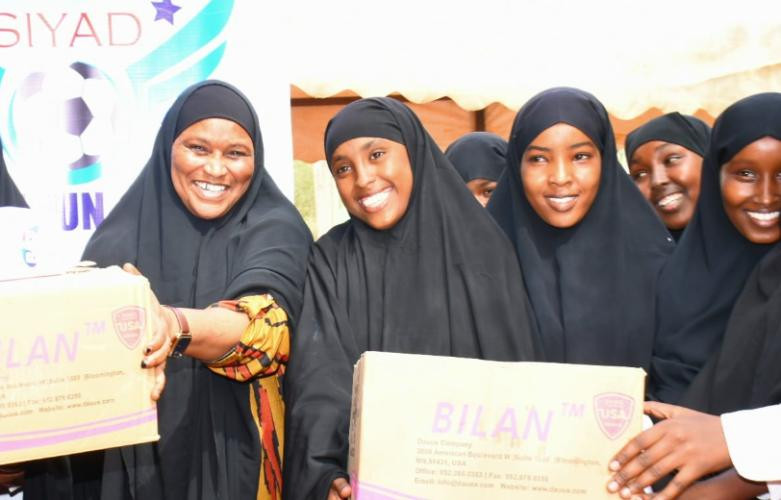 Wajir girls' schools to get dignity packages