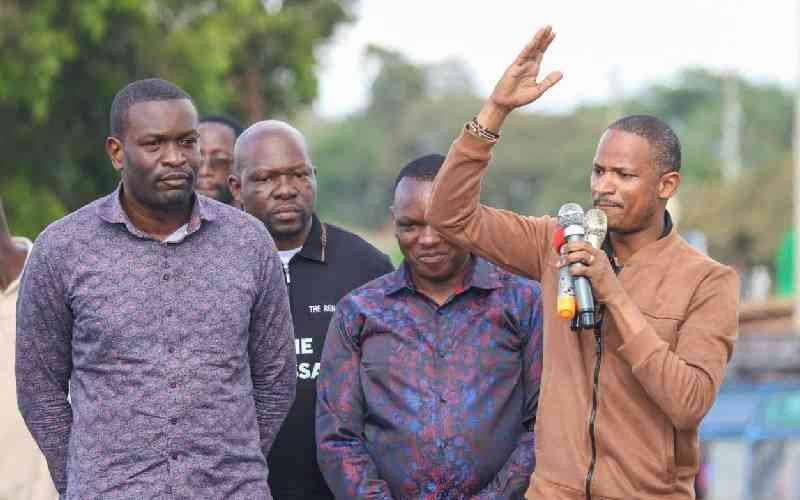 Sifuna faction rejects ODM's call for 2027 candidates applications
