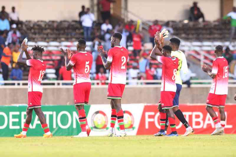 Harambee Stars drops four places in latest FIFA rankings