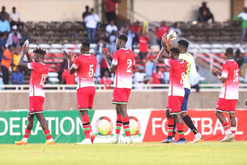 Harambee Stars drop in latest FIFA Rankings - Pepeta