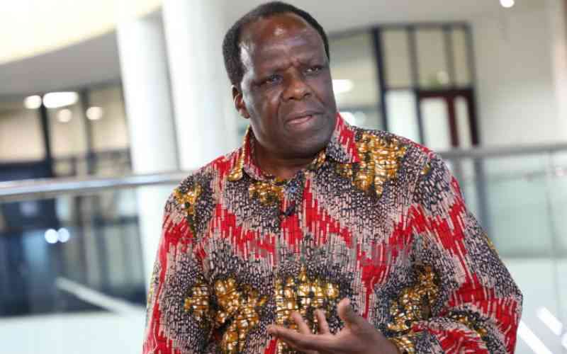 Oparanya defends MPs' move to meet Ruto as he insists he is still in ODM