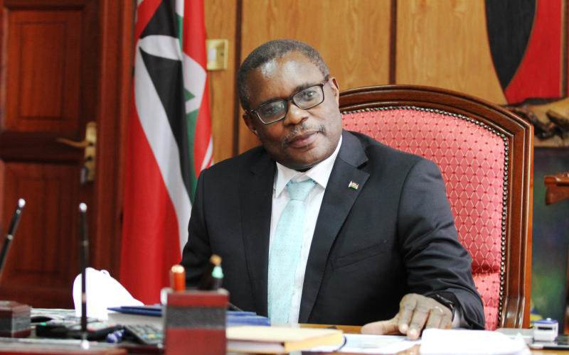 Governor Lusaka fires entire Bungoma cabinet