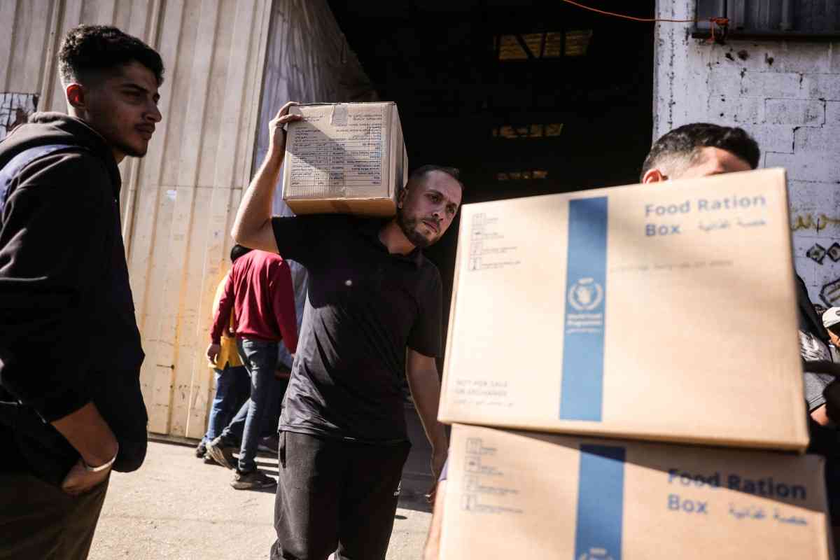 UN agency slashes Gaza food aid over funding, warns needs persist