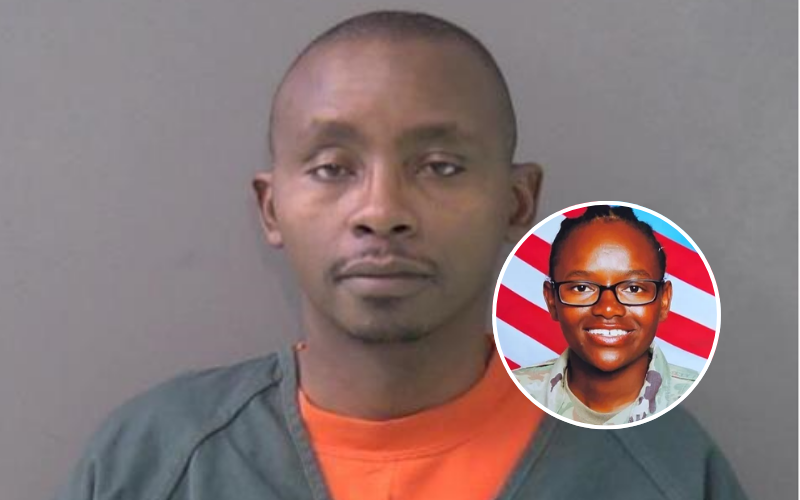 Kenyan US Army officer sentenced to 26 years in prison for fatally shooting wife after argument