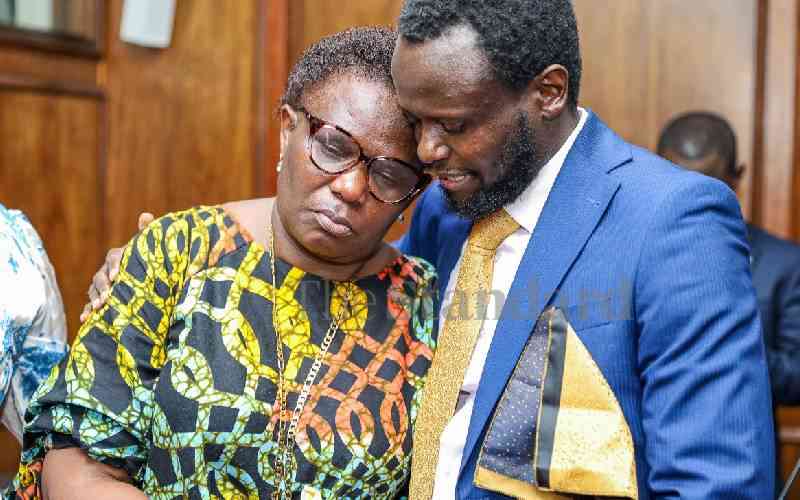 Meru Governor Kawira Mwangaza survives impeachment