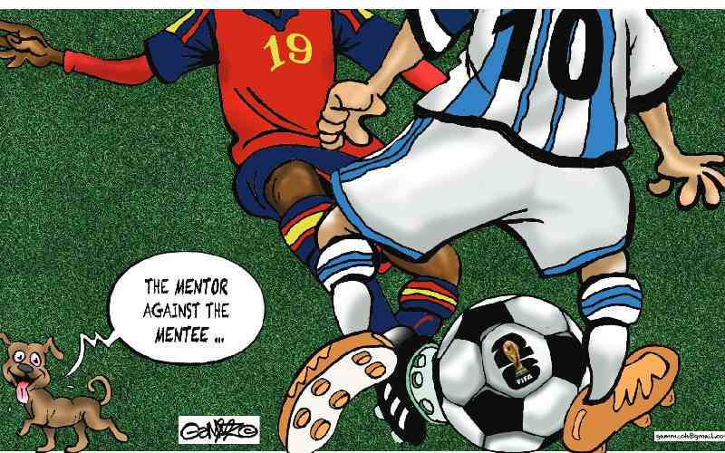 Messi meets Yamal...