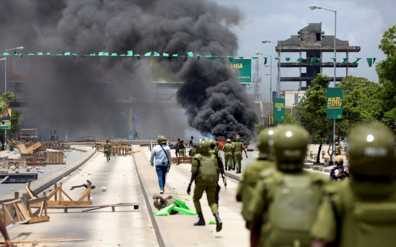 7 footballers among hundreds killed in Dar es Salaam, Mbeya, Mwanza after Tanzania poll