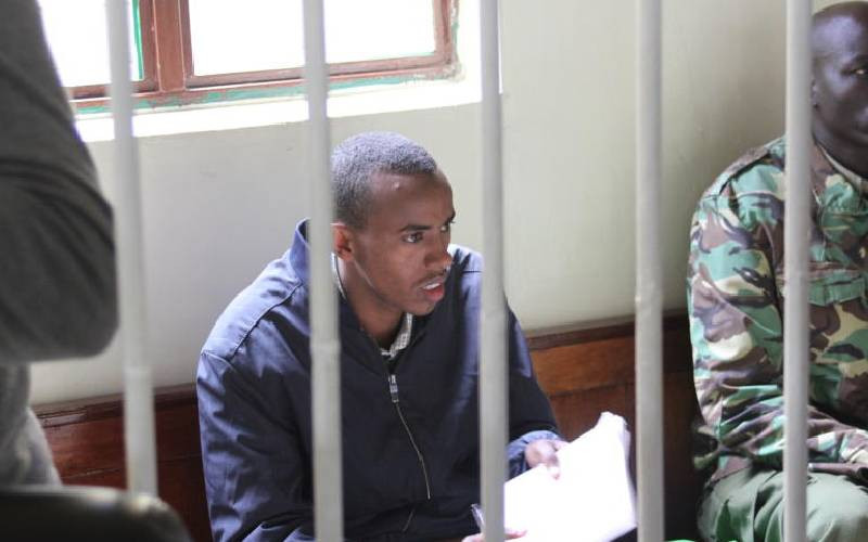 Let me join school, DusitD2 terror raid suspect tells court