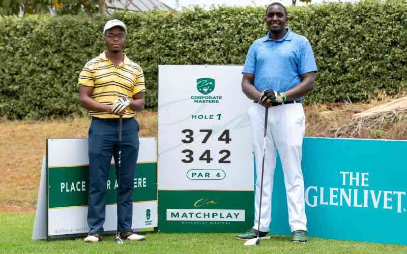Maina shines at caddies tournament in Nakuru