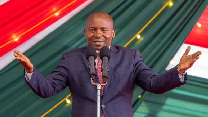 Kindiki was right to condemn violence, prosecute the culprits