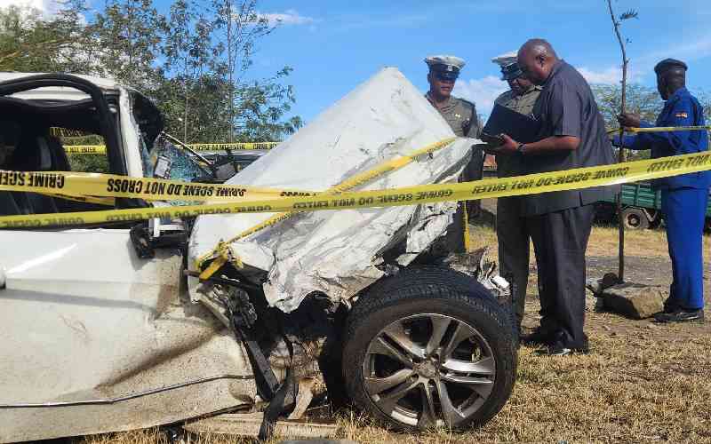 DCI reveals owner of probox vehicle captured on CCTV before Jirongo's death