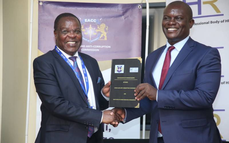 2,000 HR practitioners hold fake papers: EACC