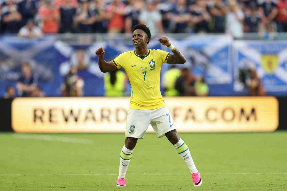 Ancelotti hails Vinicius as Brazil march on at World Cup