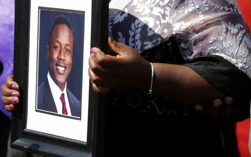 Mother: Irvo Otieno was 'brilliant and creative and bright'