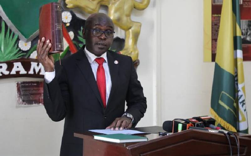 Wattanga exits KRA after Ruto orders his resignation