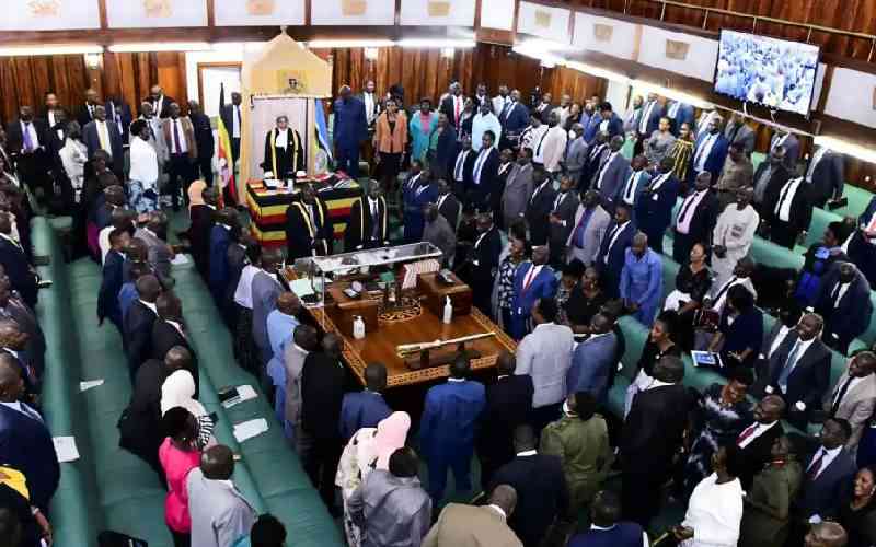Ugandan Parliament passes harsh anti-LGBTQ Bill