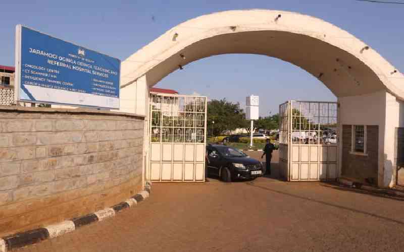 Jaramogi Oginga Odinga hospital hits another milestone after elevation to parastatal