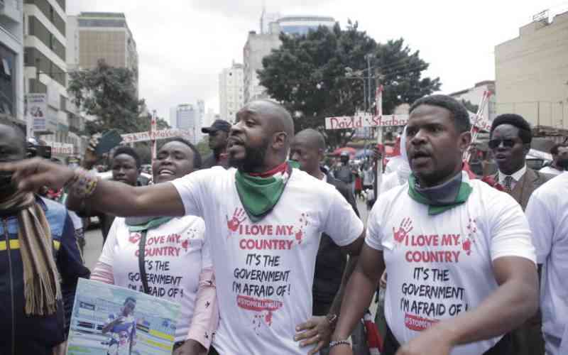 Free at last: Boniface Mwangi released from detention